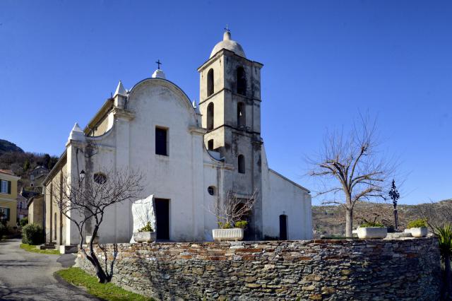 San-Gavino-di-Tenda, Nebbio (Corse) - Église paroissiale San Gavinu