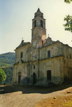 Santo Pietro di Tenda Eglise