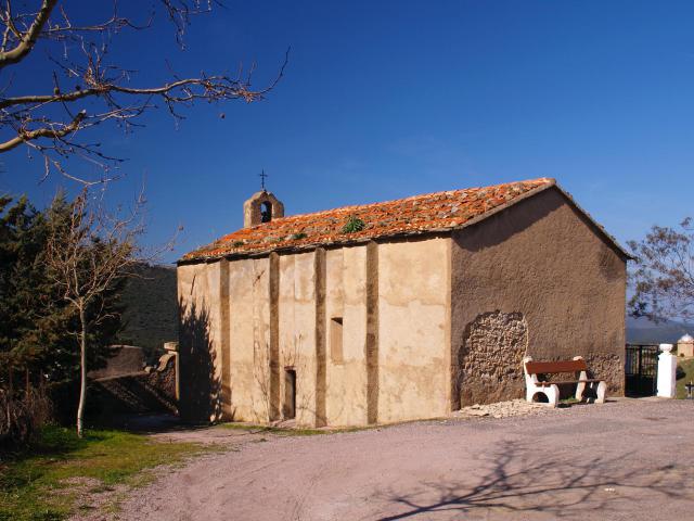 Novella, Balagne (Haute-Corse) - Chapelle Saint-Michel