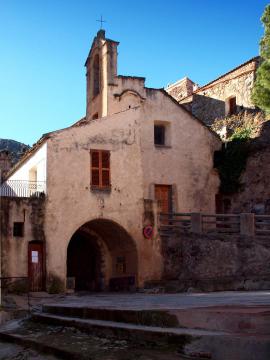 Palasca, Balagne (Haute-Corse) - Confrérie Santa-Croce