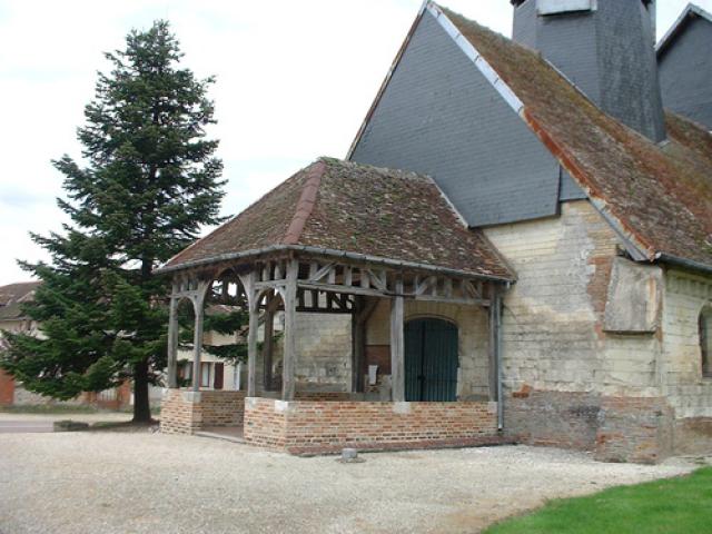 église de Géraudot (Aube)