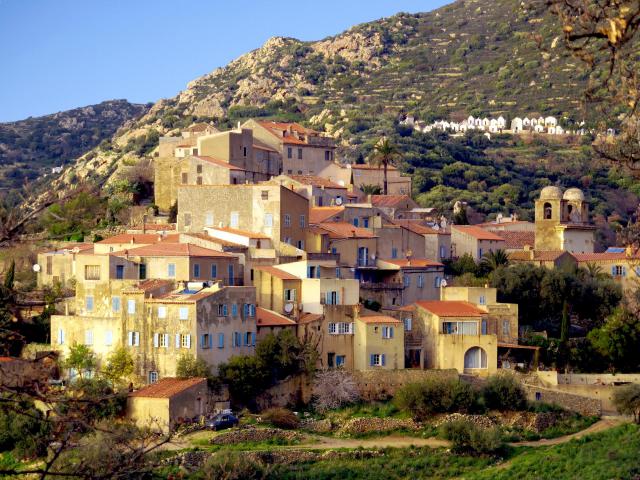 Pigna - Village