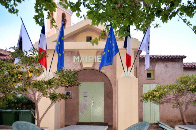 Algajola, Balagne (Haute-Corse) - La mairie