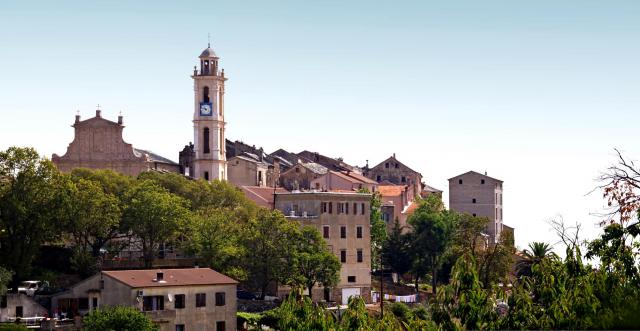 Borgo (Corse) - Panorama du village