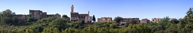 Borgo (Corse) - Panorama du village