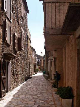 Borgo (Corse) - Ruelle du village