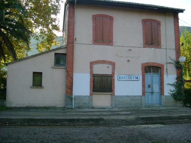 Barchetta La gare