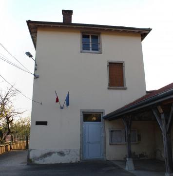 Mairie de Labalme.