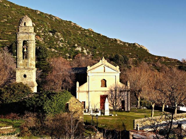 Scolca (Corse) - Eglise San Mamilianu