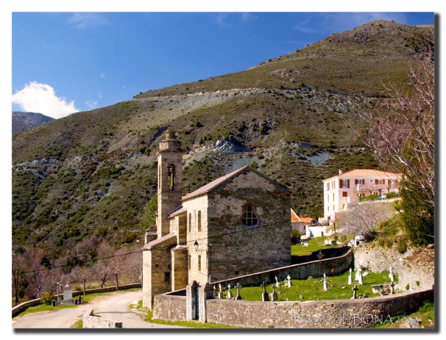 Bigorno (Corse) - Église Santa-Maria-Assunta