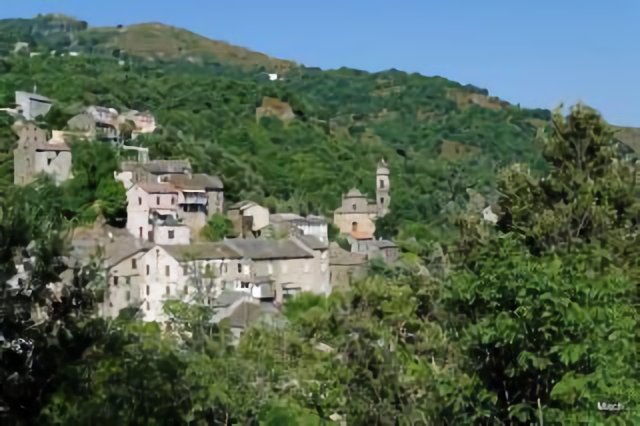 Dans la région de Ponte Leccia