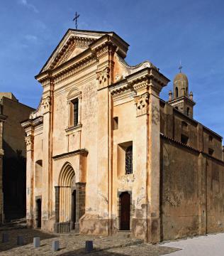 Speloncato (Corsica) - Collégiale Santa-Maria Assunta