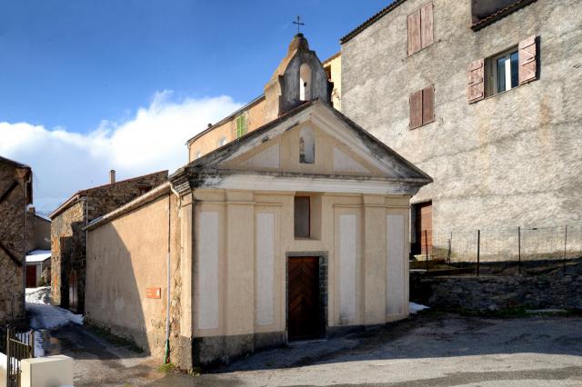 Pioggiola, Giussani (Corse) - Chapelle du hameau de Forcili