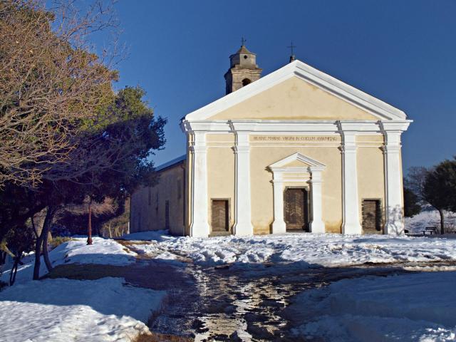 Pioggiola (Corsica) - Église Santa-Maria Assunta