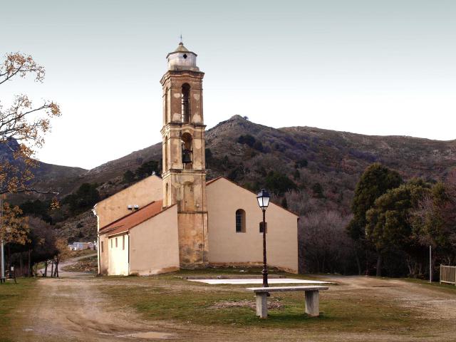 Pioggiola (Corsica) - Église Santa-Maria Assunta