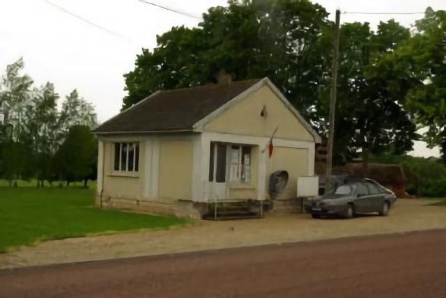Isle-Aubigny, la mairie