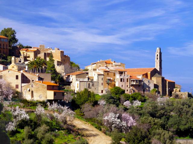 Occhiatana - Village