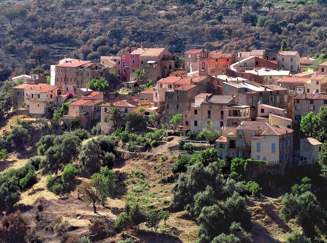 Village de Cassano (Commune de Montegrosso)