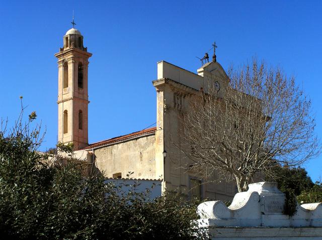 Lavatoggio, Balagne (Corse) - Église paroissiale Saint-Laurent