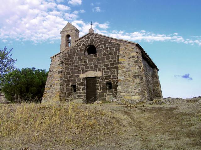 Cateri - Chapelle San Cesariu