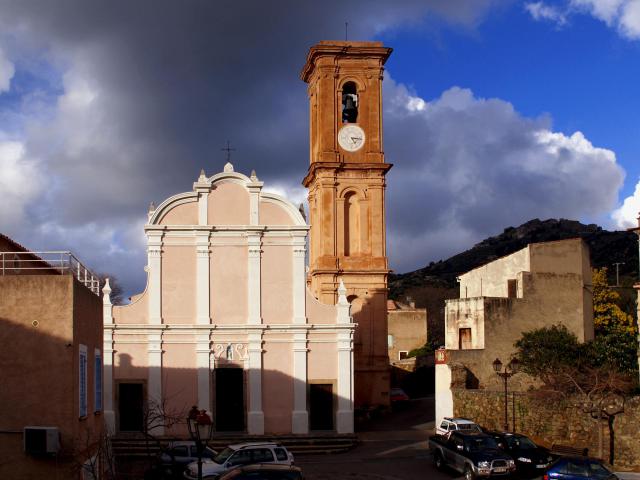 Aregno - Eglise Saint-Antoine