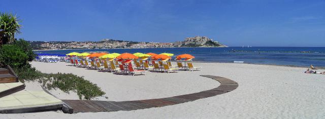 Calvi - Plage de la Pinède