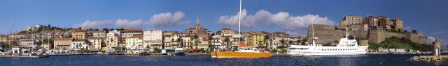 Calvi - Vue générale