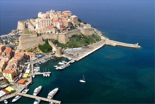 Calvi - Vue du ciel