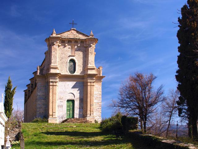 Giocatojo - Église paroissiale San Quilico