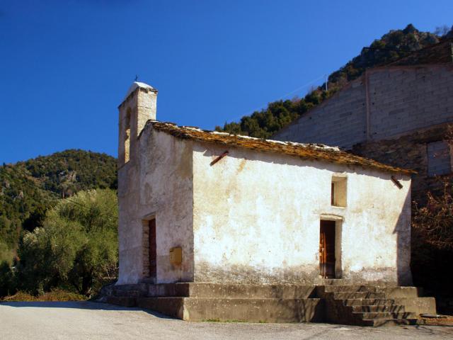 Bisinchi, Rustinu (Corse) - Chapelle Santa Lucia au hameau de Fornu