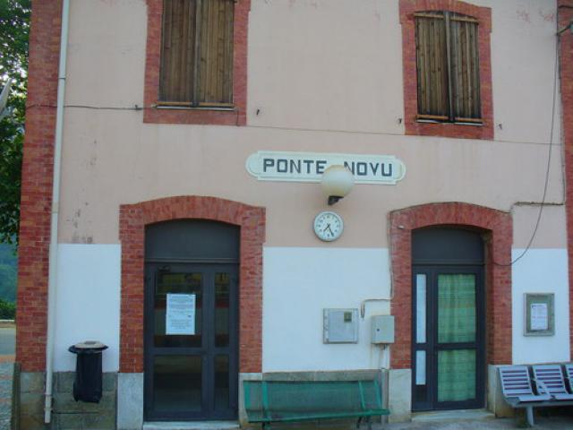 Ponte Novu train station