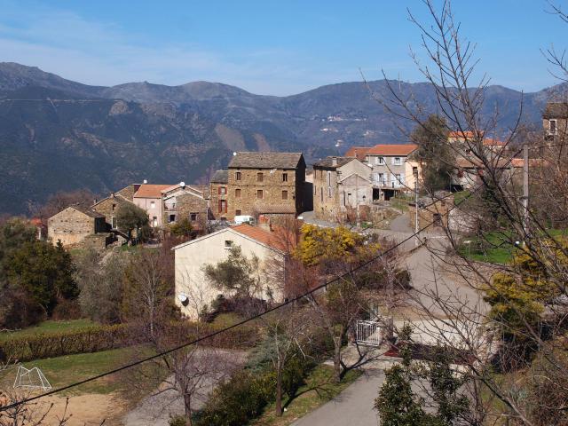 Valle-di-Rostino, Rustinu (Corse) - Village de Valle