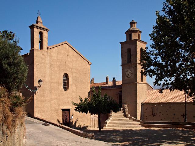 Castifao - Eglise St-Nicolas et Confrérie St-Antoine de Janvier