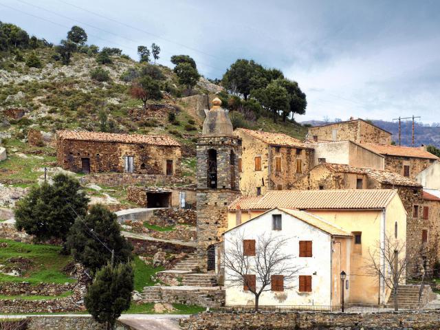 Mausoléo (Corsica) - Église San Salvadore
