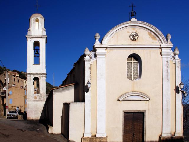 Moncale - Église Saint-Roch
