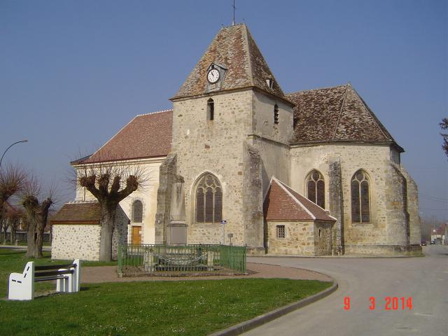 La Motte-Tilly - Le château