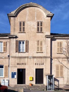 Croce, Castagniccia (Haute-Corse) - La mairie école