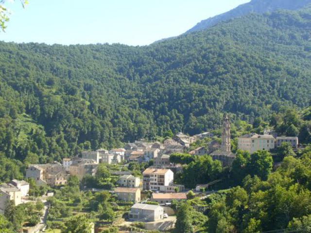 Le village de La Porta