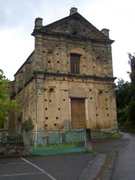 Scata, Castagniccia (Haute-Corse) - L'église paroissiale Sainte-Cécile a été mentionnée en 1646 dans le rapport de visite pastorale de Mgr…