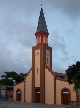Église de l'Immaculée-Conception des Abymes, Guadeloupe