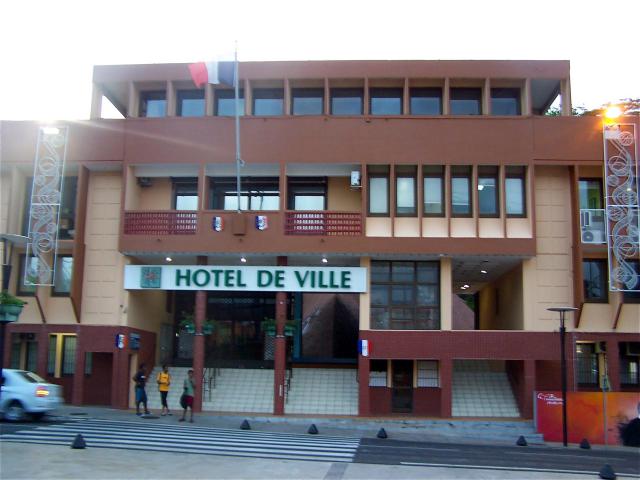 Cityhall of Les Abymes, Guadeloupe