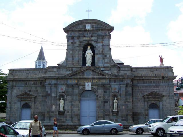 Cathédrale Notre-Dame-de-Guadeloupe à Basse-Terre, Guadeloupe