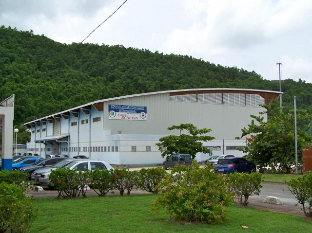 Hall des sports Gilles-Échevin de Bouillante, Guadeloupe
