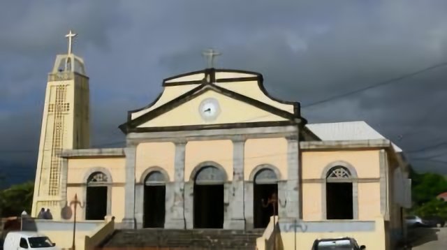 Eglise de Capesterre Belle-Eau (Guadeloupe)