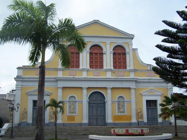 L'église Saint-Pierre-et-Saint-Paul de Pointe-à-Pitre, Guadeloupe