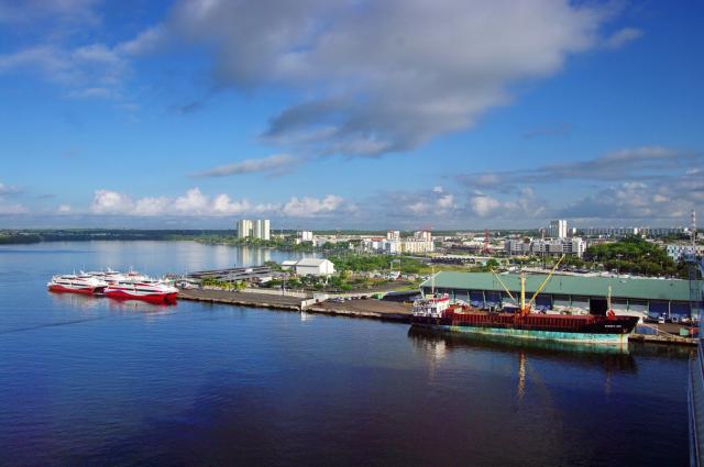 Hafen von Pointe-à-Pitre