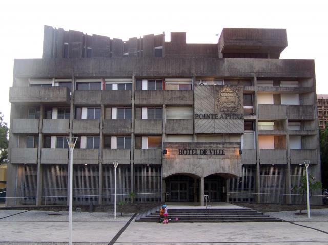 City hall of Pointe-à-Pitre, Guadeloupe