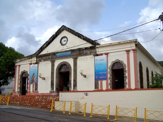 Église Notre-Dame-de-l'Assomption de Pointe-Noire, Guadeloupe