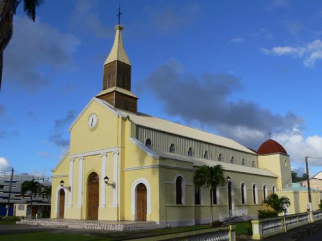 Eglise de Port-Louis (Guadeloupe)
