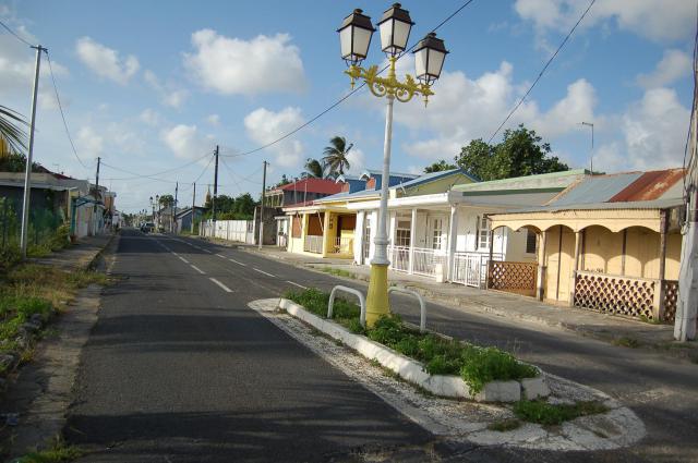 Rues de Port-Louis, Guadeloupe